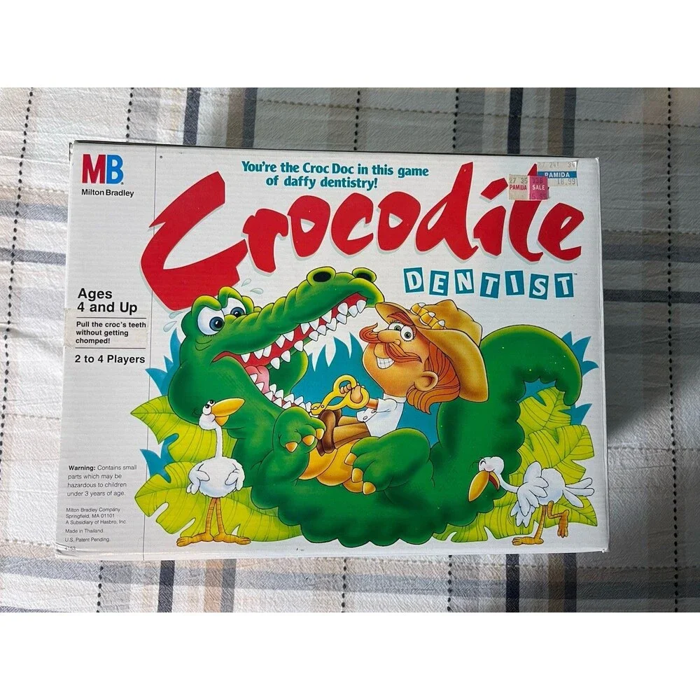 Milton Bradley great complete